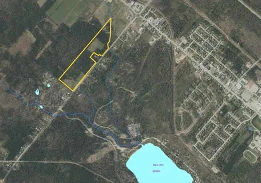 Terrain à vendre - 0Z Route 263, Lac-Mégantic, G0Y 1G0