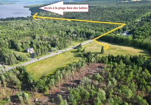 Terrain à vendre - 0Z Route 263, Lac-Mégantic, G0Y 1G0