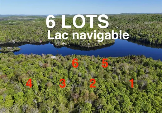 Land for sale - 5 Rue des Érables, Wentworth, J0T1Y0