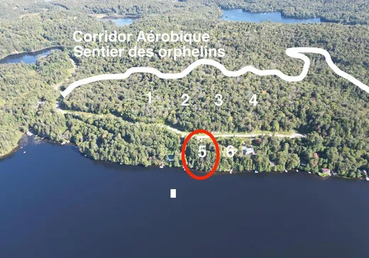 Land for Sale - 5 Rue des Érables, Wentworth, J0T 1Y0