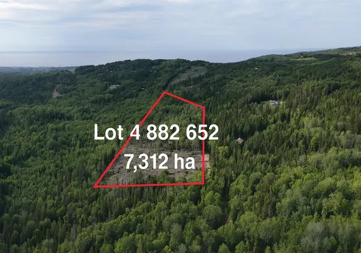 Land for sale - 1 Route Lavoie, Sainte-Anne-des-Monts, G4V2V7