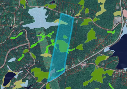 Land for sale -  Route 329, Gore, J0V1K0