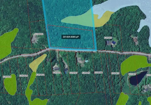 Land for Sale -  Route 329, Gore, J0V 1K0