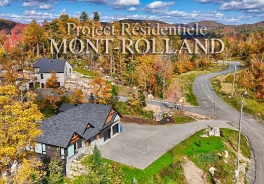 Terrain à vendre -  Rue Radieux, Sainte-Adèle, J8B 1A3