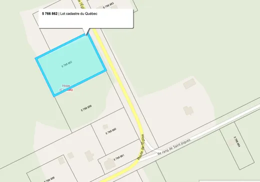 Land for Sale -  Route de l'Église, Paspébiac, G0C 2K0