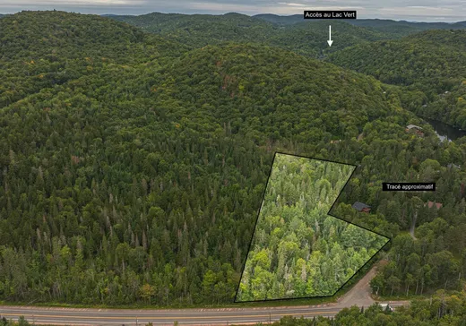Terrain à vendre -  Ch. du Village, St-Adolphe d'Howard, J0T 2B0