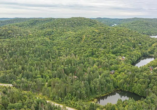 Terrain à vendre -  Ch. du Village, St-Adolphe d'Howard, J0T 2B0