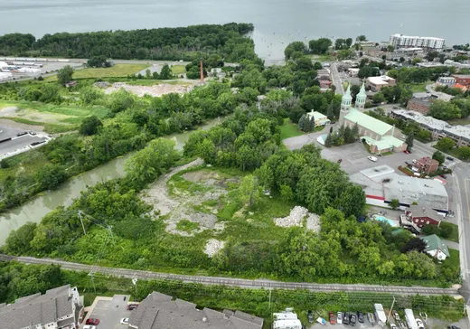 Terrain à vendre - 181 Ch. St-Louis, Beauharnois, J6N 2H8
