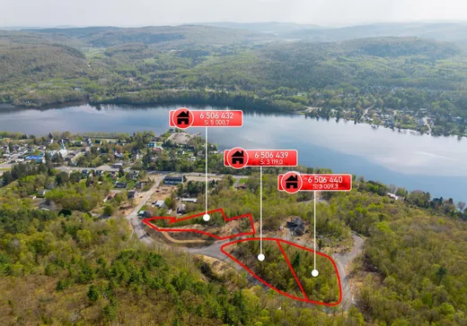 Terrain à vendre -  Ch. de la Montagne , Lawerenceville, J0E 1W0