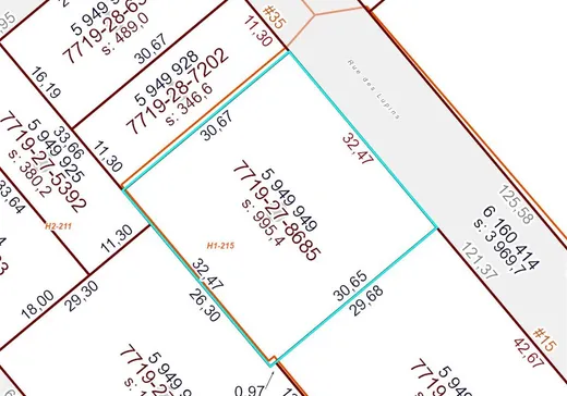 Land for Sale - X Rue des Lupins, St-Ferreol-les-Neiges, G0A 3R0