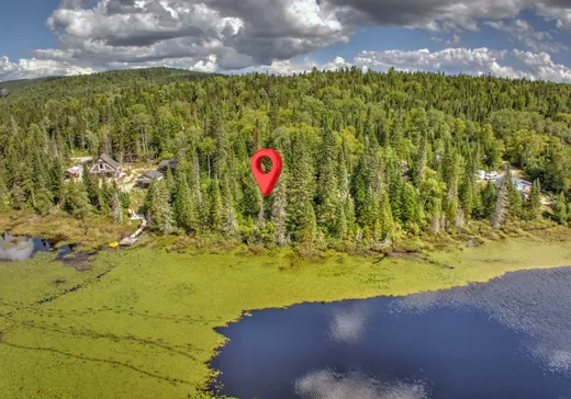 Land for sale -  Ch. de la Rive-Boisée, Saint-Zenon, J0K3N0