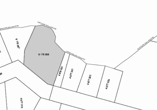 Land for Sale - 186 Ch. du Lac-Reardon, Brownsburg-Chatham, J8G 2J4