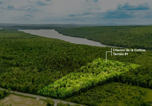 Land for Sale - 1 Ch. de la Colline, Saint-Augustin-de-Desmaures, J0B 1B0