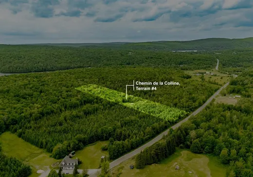 Terrain à vendre - 4 Ch. de la Colline, Saint-Augustin-de-Desmaures, J0B 1B0