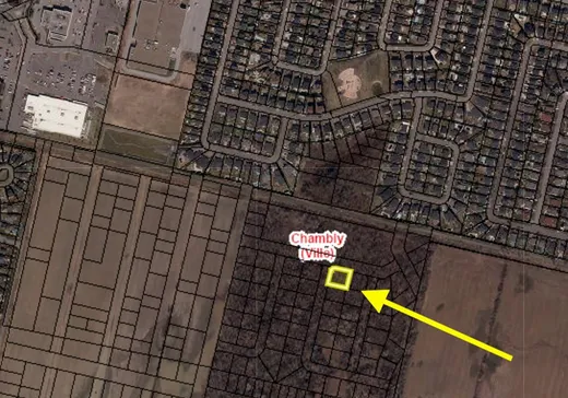 Land for sale -  Rue Non Disponible-Unavailable, Chambly, J3L5V4