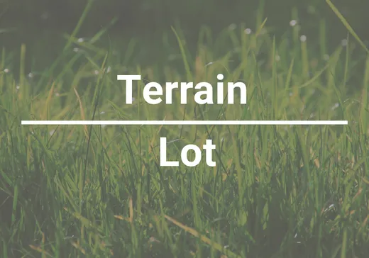 Land for Sale -  Rue Non Disponible-Unavailable, Chambly, J3L 5V4