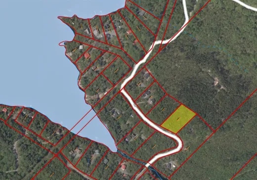 Land for sale - 2605 Ch. du Domaine-des-Chutes, St-Ubalde, G0A4L0