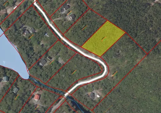 Land for Sale - 2605 Ch. du Domaine-des-Chutes, St-Ubalde, G0A 4L0