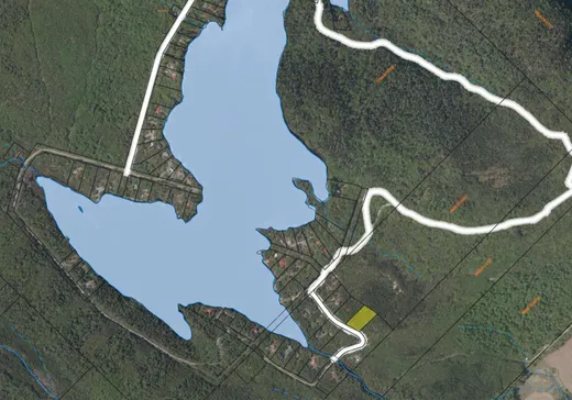 Land for Sale - 2605 Ch. du Domaine-des-Chutes, St-Ubalde, G0A 4L0