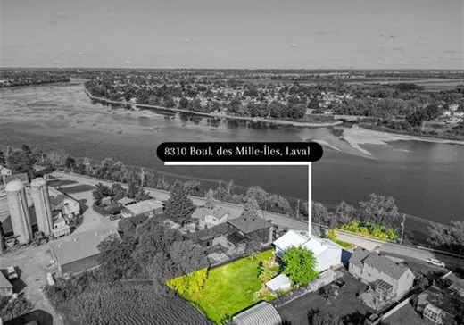 Land for Sale - 8310Z Boul. des Mille-Îles, Laval (Saint-François), H7A 4C6