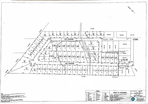 Terrain à vendre - 35 Rue Livaudière, Beaumont, G0R 1C0