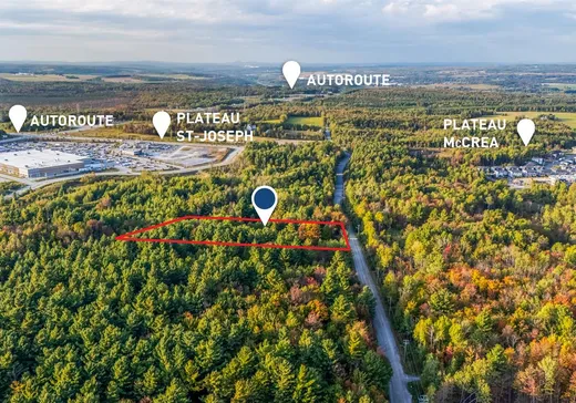 Terrain à vendre - 1461 Rue Francis-McCrea, Sherbrooke, J1H0A9