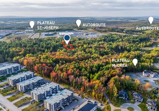 Terrain à vendre - 1461 Rue Francis-McCrea, Sherbrooke, J1H 0A9