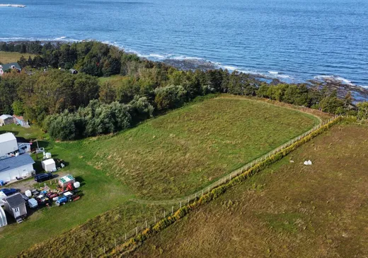 Terrain à vendre - 291 Route Bellevue E., Matane, G0J3T0