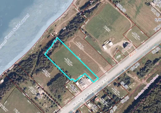 Terrain à vendre - 291 Route Bellevue E., Matane, G0J 3T0