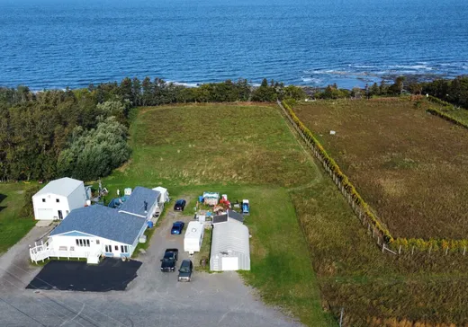 Terrain à vendre - 291 Route Bellevue E., Matane, G0J 3T0