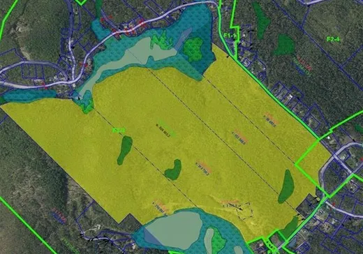 Terrain à vendre - 195 Mtée Lafortune, Saint-Calixte, J0K 1Z0