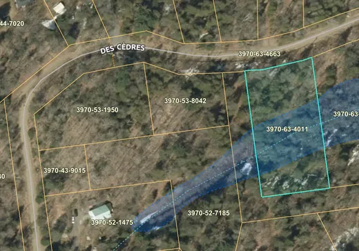 Land for Sale -  Ch. des Cèdres, Wentworth, J8H 0A9