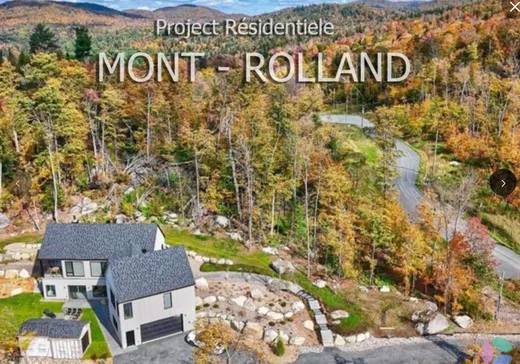 Land for Sale -  Rue Radieux, Sainte-Adèle, J8B 1A3