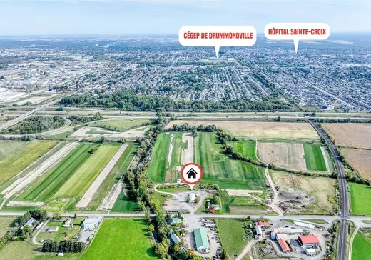 Land for Sale - 1750 5e Rang E., Drummondville, J2B 6V2
