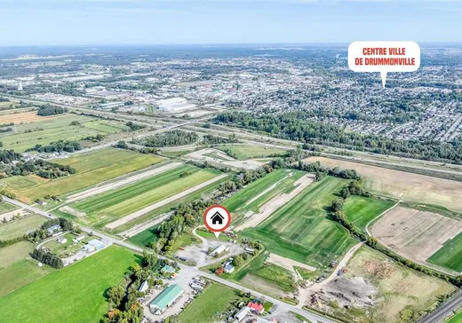 Land for Sale - 1750 5e Rang E., Drummondville, J2B 6V2