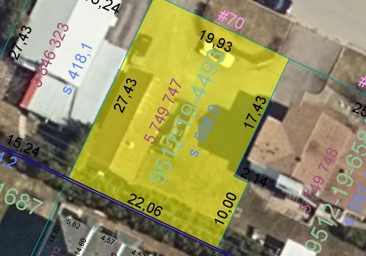 Terrain à vendre - 70 Rue Beaudin, Saint-Rémi, J0L2L0