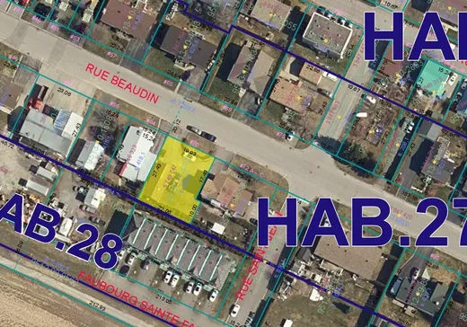 Land for Sale - 70 Rue Beaudin, Saint-Rémi, J0L 2L0