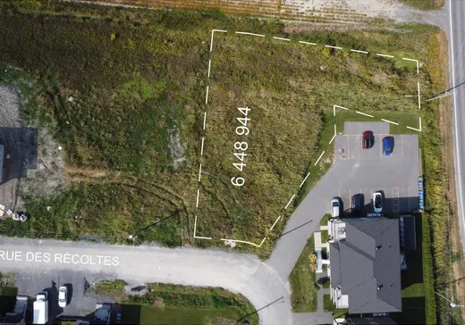 Land for Sale -  Rue des Récoltes, Sainte-Barbe, J0S 1P0