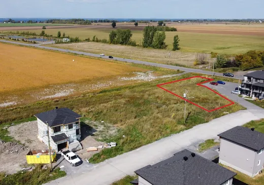Land for Sale -  Rue des Récoltes, Sainte-Barbe, J0S 1P0