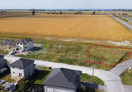 Land for Sale -  Rue des Récoltes, Sainte-Barbe, J0S 1P0