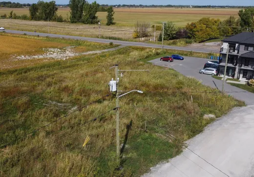 Land for Sale -  Rue des Récoltes, Sainte-Barbe, J0S 1P0