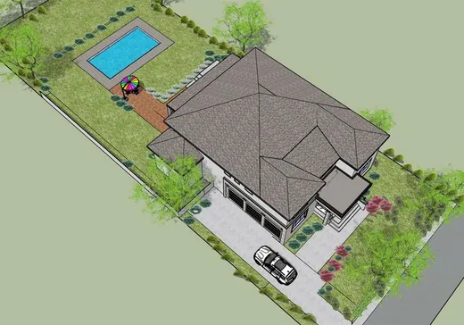 Terrain à vendre - 13 Av. Cavell, Pointe-Claire (Île de Montréal), H9R 3N3