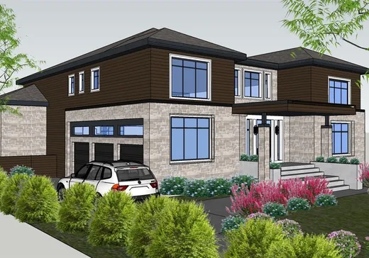 Terrain à vendre - 13 Av. Cavell, Pointe-Claire (Île de Montréal), H9R 3N3