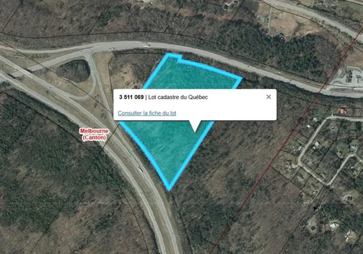 Land for Sale - 222 Route 116, Richmond, J0B 2B0