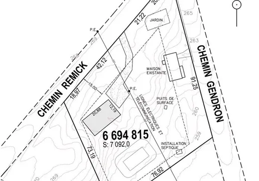 Land for Sale - 1836Z Ch. Gendron, Canton De Stanstead, J1X 3W4