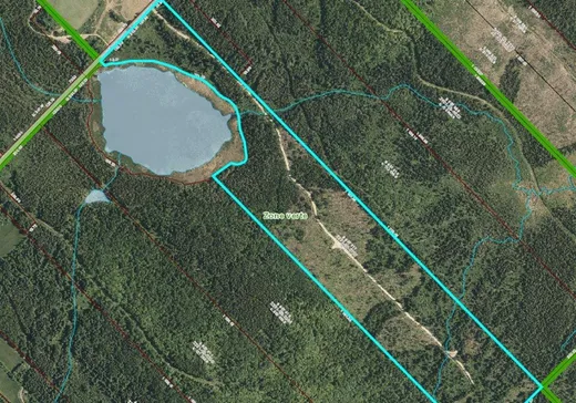 Terrain à vendre - 146 Rg du Lac, Saint-Magloire, G0R3M0