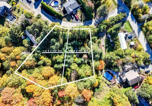 Terrain à vendre - 1460 Rue des Lilas, Prévost, J0R 1T0