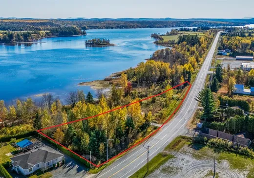 Terrain à vendre - 181 Rue St-Joseph O., Thetford Mines, G0N1E0