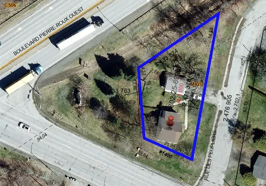 Land for sale - 1400Z Boul. Jutras O., Victoriaville, G6P7E7
