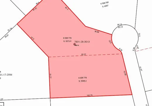 Land for sale -  Ch. des Histoires, Notre-Dame-de-Pontmain, J0W1S0